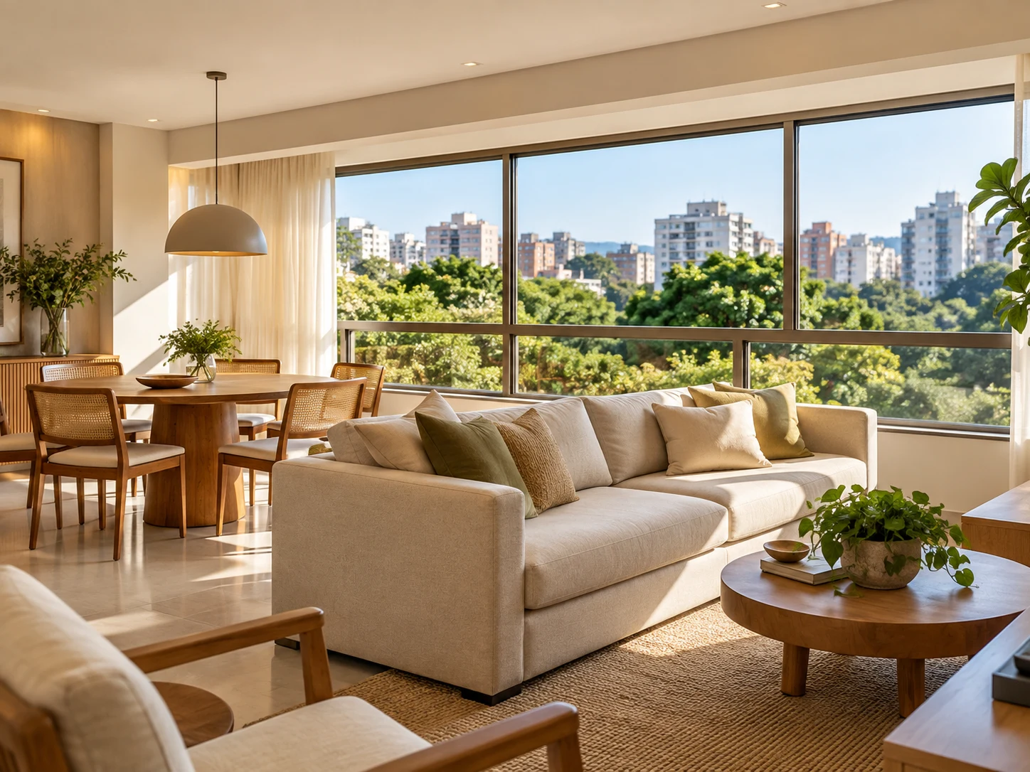Ambiente residencial em imagem ilustrativa.
