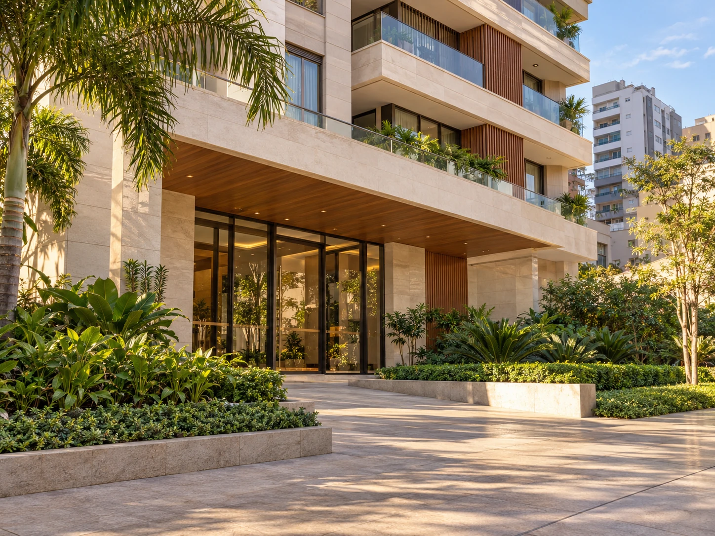 Ambiente residencial em imagem ilustrativa.